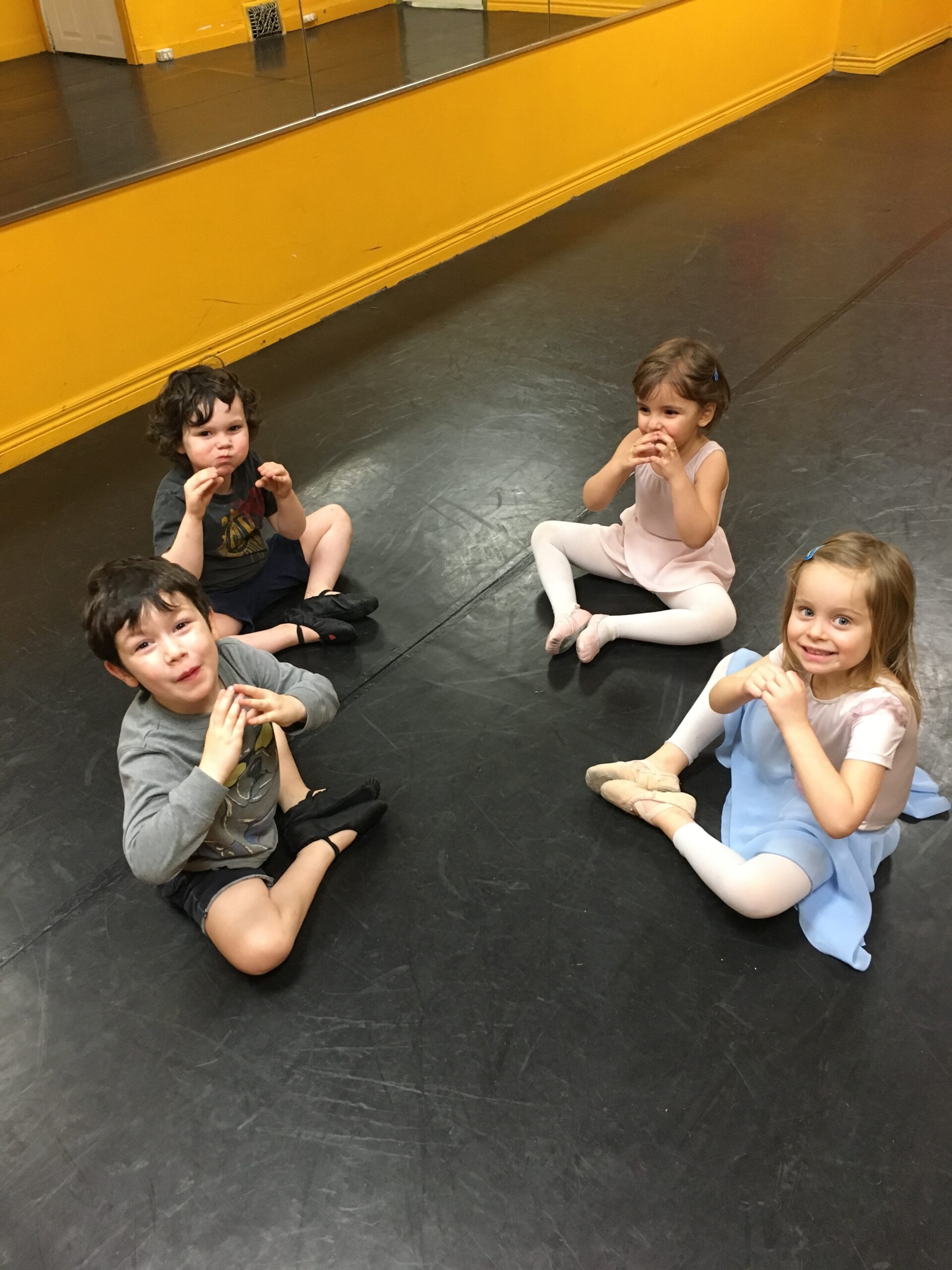 Creative Movement Term II